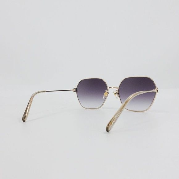 Gucci GG1285 Women's Square Sunglasses Black - Picture 7 of 14